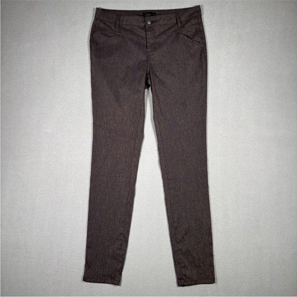 prAna Tashia Pants Women's Size 10 Purple Tapered Hiking Outdoor Stretch - Picture 2 of 12